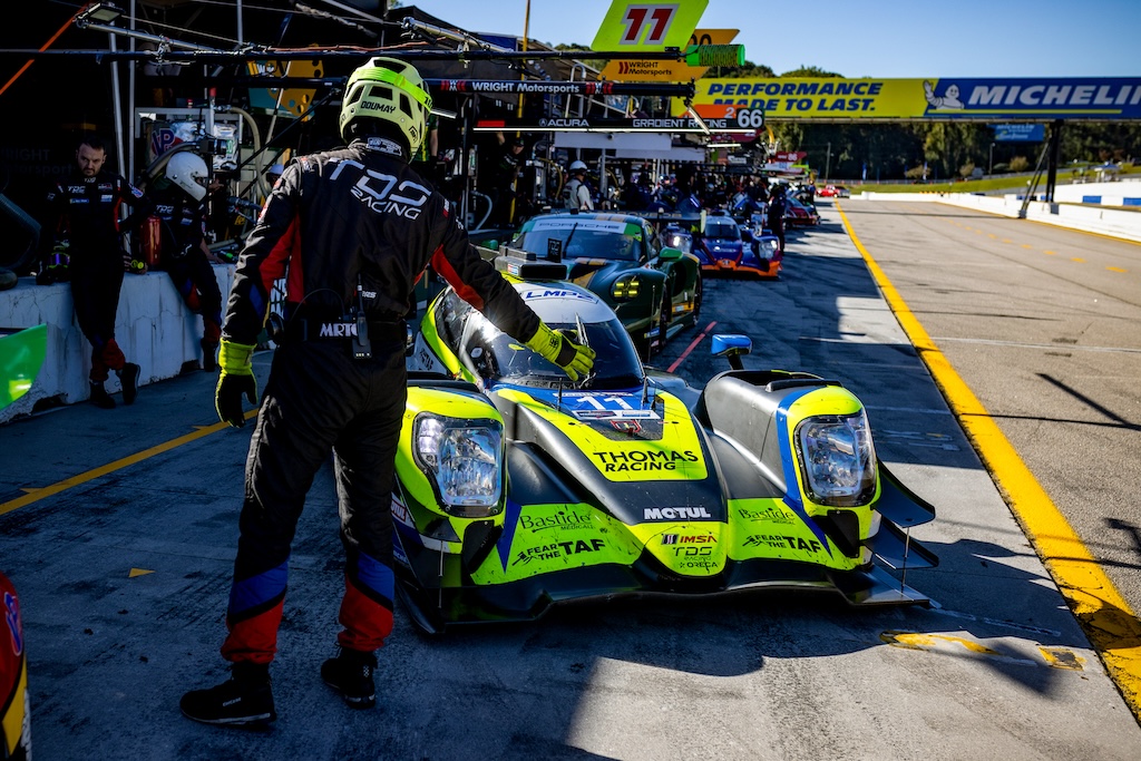 Tæt på et mesterskab: Mikkel Jensen vil vinde Petit Le Mans.
(Foto: Carlos Communication)
